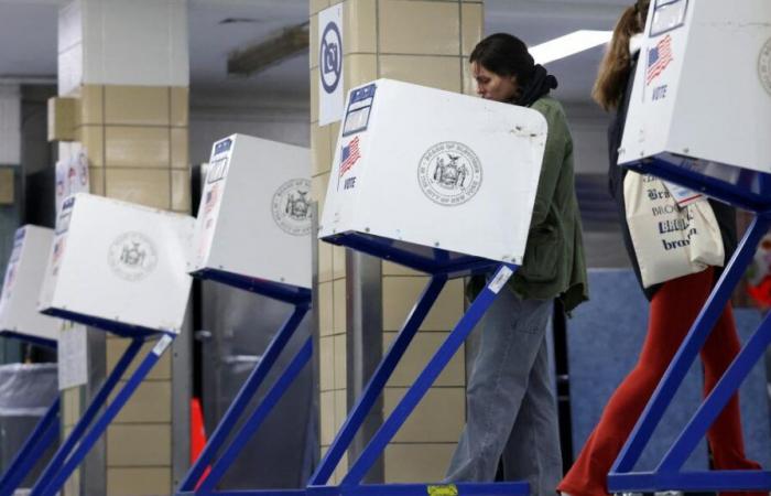 Live – American presidential election: the first polling stations open their doors