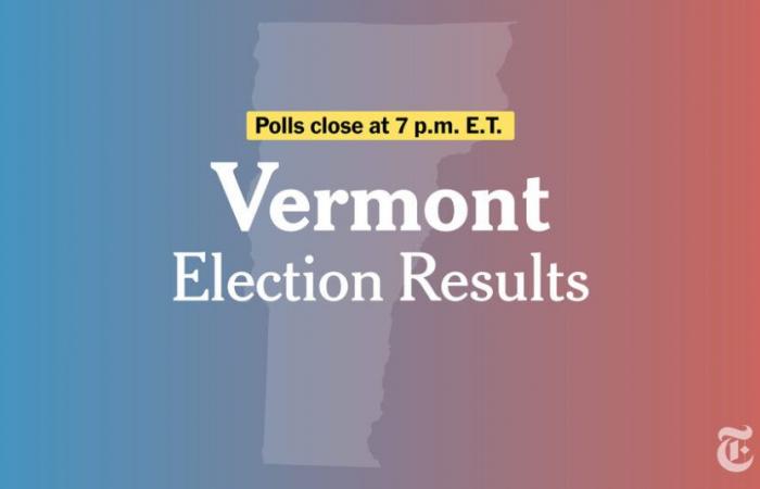 Vermont Secretary of State Election Results 2024