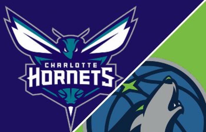 Timberwolves 114-93 Hornets (Nov 4, 2024) Game Recap