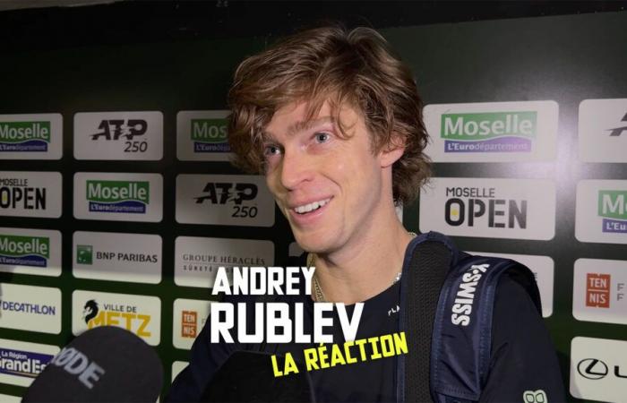 Andrey Rublev withdraws from Moselle Open