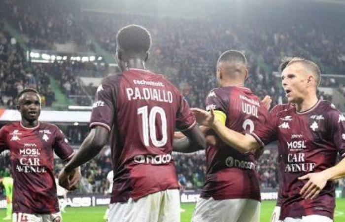 Metz resists and wins against Ajaccio