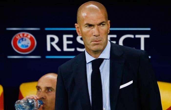 Zidane in Brazil, a football legend gives his veto