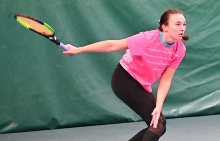 TENNIS: Winning return for Flavie Acier who wins the autumn tournament at Le Creusot… Mathieu Meunier winner among the men