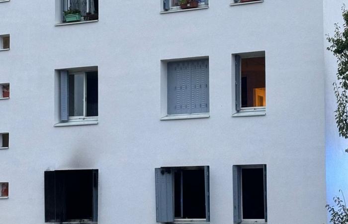 “I saw people jumping out of the window”, a fire breaks out in a building in Troyes, without causing any casualties