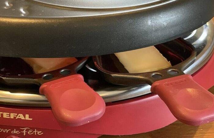 a raclette machine recalled throughout France