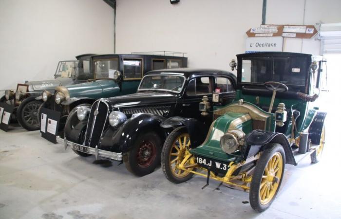 Several vehicles with exceptional history will be exhibited in this small village in Haute-Garonne