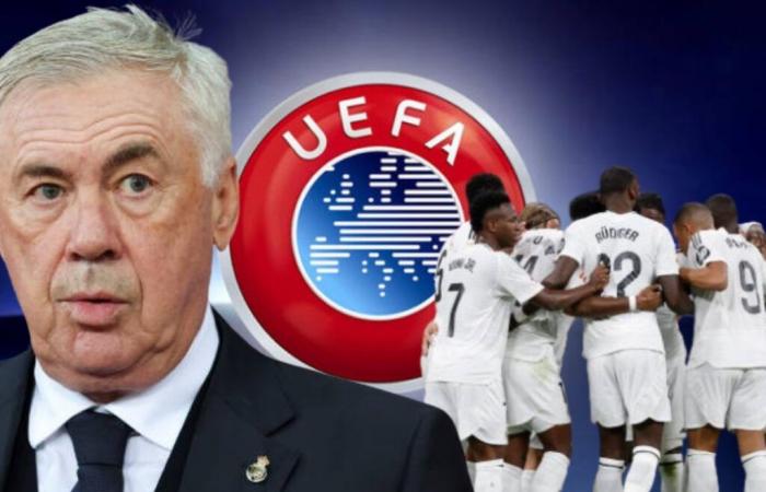 UEFA advances Ancelotti’s lineup against Milan: surprise in the midfield