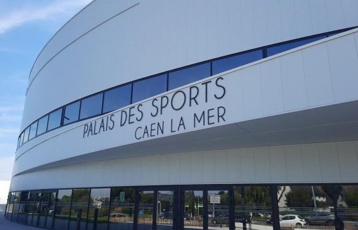 Before facing Israel, the French women's basketball team discovers the Palais des sports in Caen