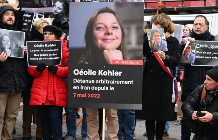 Iran. French hostages Cécile Kohler and Jacques Paris “in good health”, according to Tehran