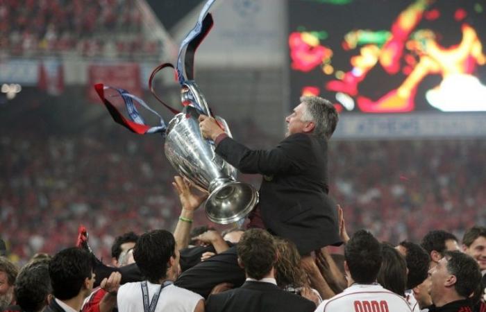 Madrid’s Ancelotti a reminder of Milan’s glorious past and uncertain present