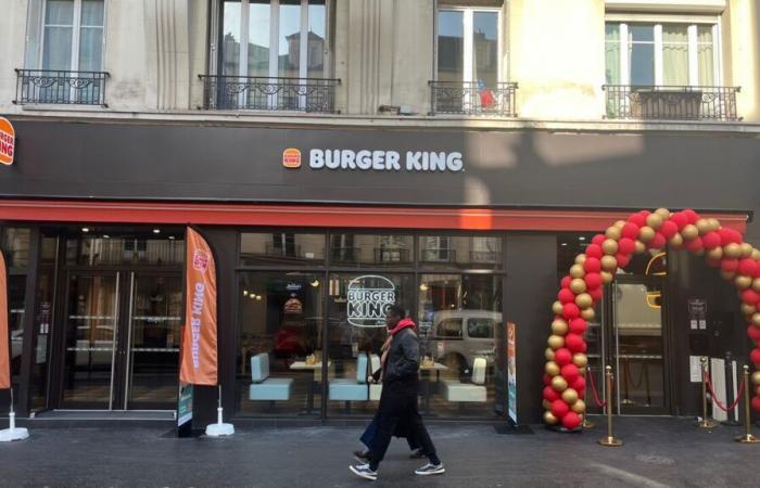 How Burger King “negotiated” with residents and town hall to settle in this emblematic street of Paris