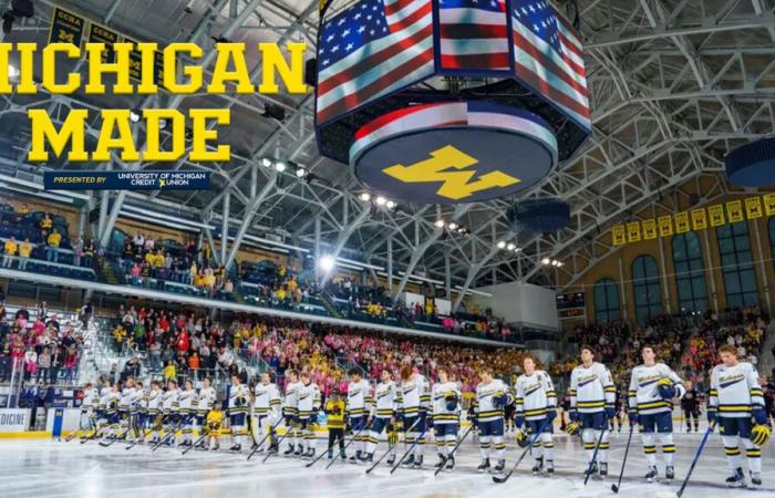 Michigan Athletics and Learfield Studios Add Hockey to Michigan Made Digital Content Collection