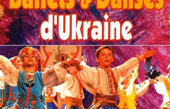 Arrens-Marsous. Dance show for the benefit of Ukraine