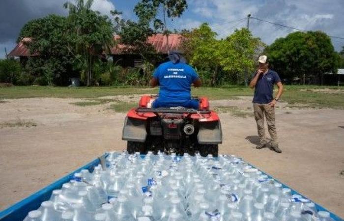 Extreme drought overwhelms Guyana