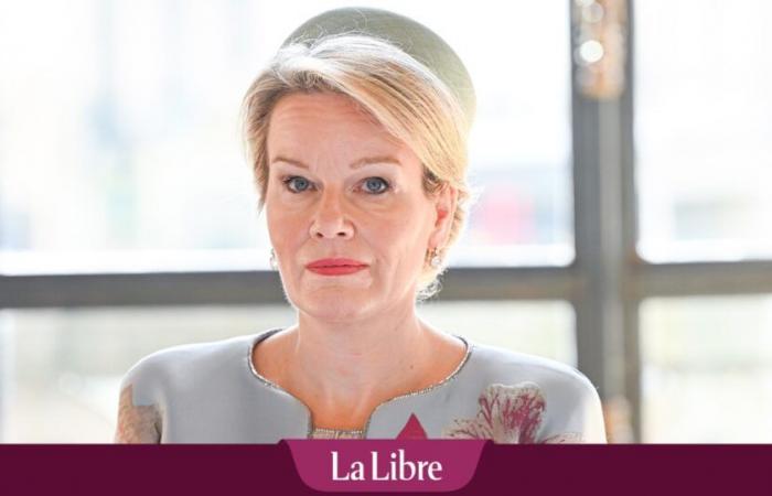 “I am very surprised that Queen Mathilde selected my book”