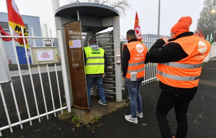 the closure of the Cholet and Vannes factories announced, 1,254 jobs eliminated