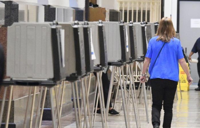 Computer glitch forces Pennsylvania to extend voting until 10 p.m.