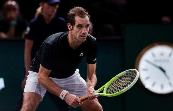 Tennis: in Metz, Richard Gasquet wins his first match on the big circuit in six months