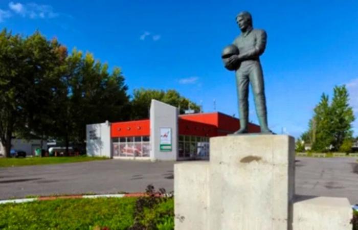 The statue of Gilles Villeneuve stolen in Canada