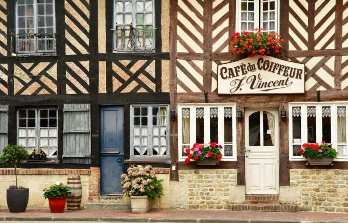 This picturesque town in Calvados, labeled “Most Beautiful Village in France”, is definitely worth the detour