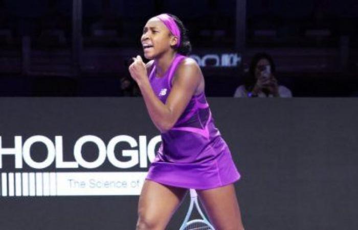 Masters: Gauff tames Swiatek and sees the semi-finals