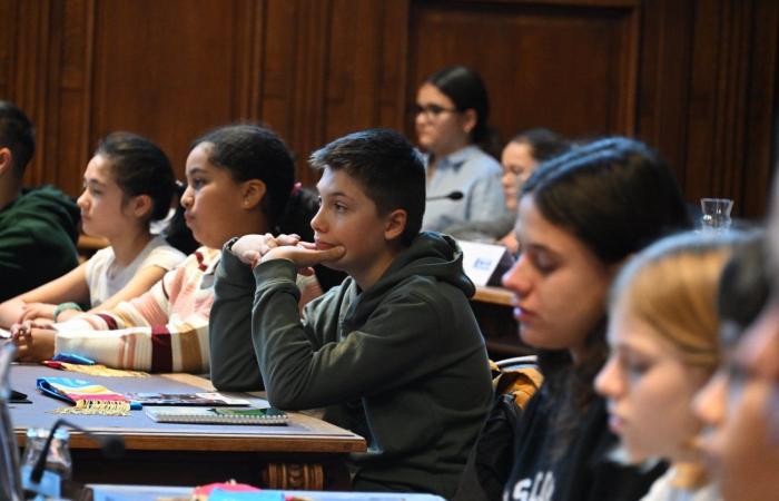 CÔTE-D'OR: The investiture ceremony of the 54 young people of the departmental council took place