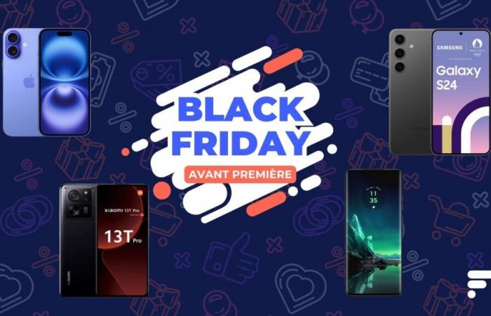 Samsung, Apple, Xiaomi, Motorola… here are the 12 best offers on smartphones