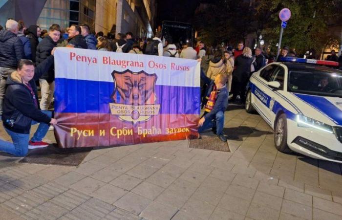 “DELIJE” WATCH AND DON’T BELIEVE: Russians came to Belgrade to support Red Star