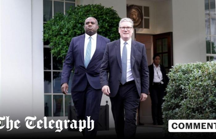 A Trump victory is awful for Starmer – and a nightmare for David Lammy