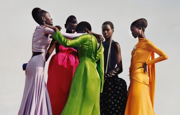 In Paris Photo, America shared by Tyler Mitchell and Richard Avedon