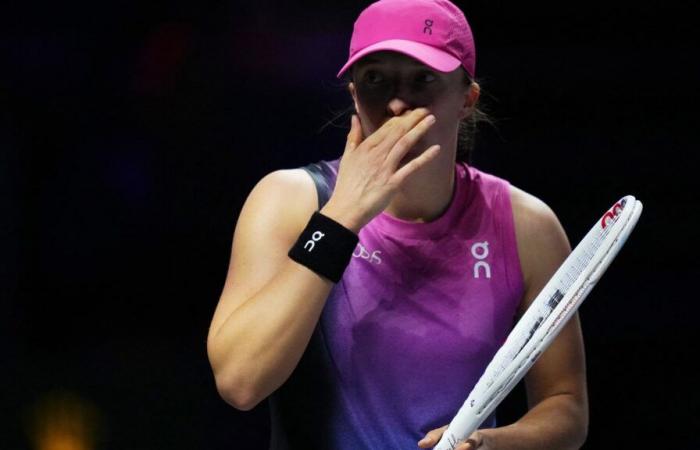 Yet! Sudden change of rival Iga ¦wiatek. Earthquake in the WTA Finals Tennis