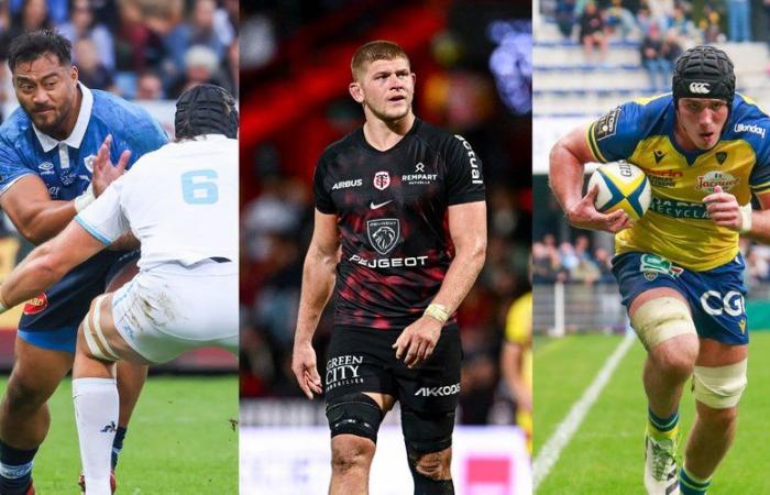 Top 14 – Abraham Papali'i, Jack Willis, Killian Tixeront… The ten best forwards at the start of the season