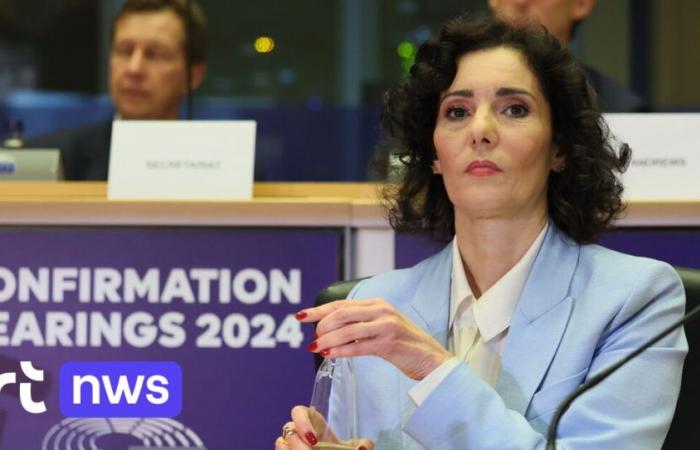 Belgian commissioner candidate Hadja Lahbib gets the green light from MEPs