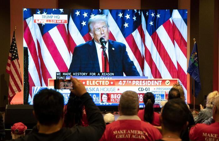 US elections 2024, Trump: 'America is great again. I will stop the wars, it will be the golden age' – Live updates – LIVEBLOG – News