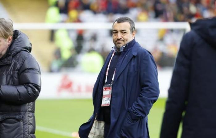 Alessandro Barnaba, the co-owner of Lille, does not rule out a sale of the club