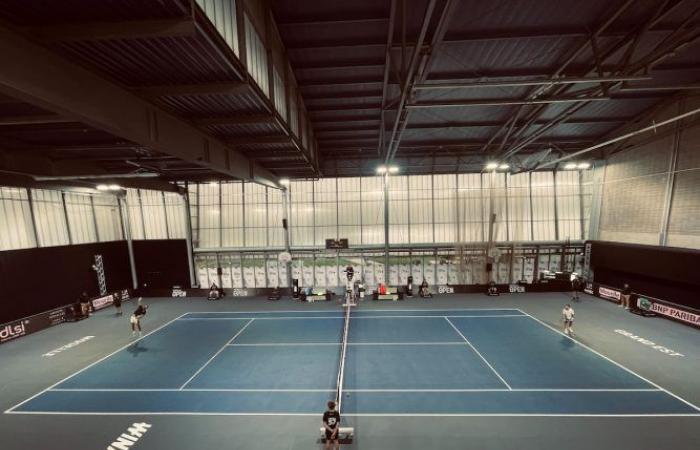 we spent a sporting day at the Moselle Open in Metz