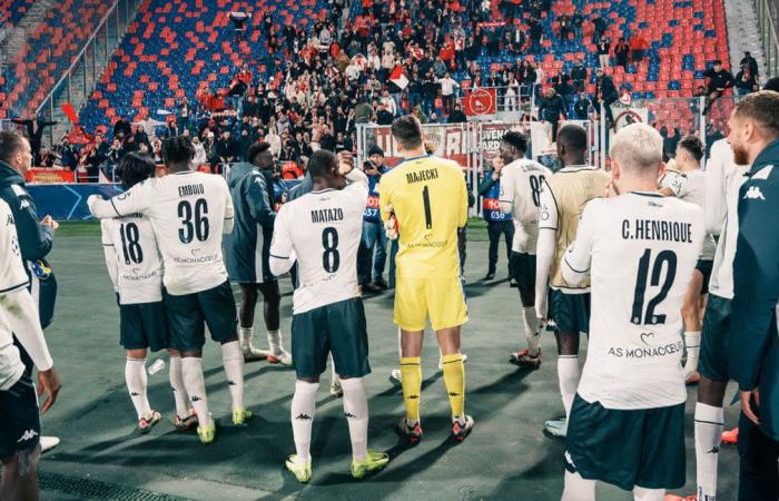 A Champions League yard in Bologna behind AS Monaco