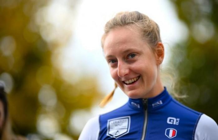 Stage winner of the women's Tour de France, Cédrine Kerbaol signs with EF-Oatly-Cannondale