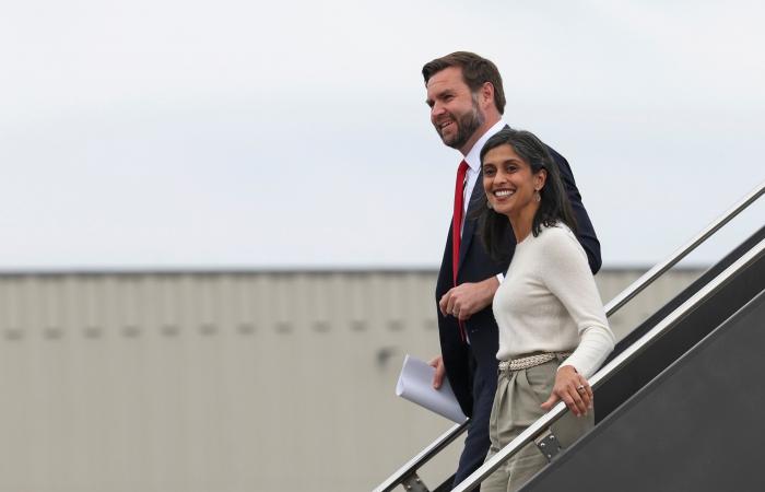 JD Vance’s wife, Usha Vance, set to become history-making second lady