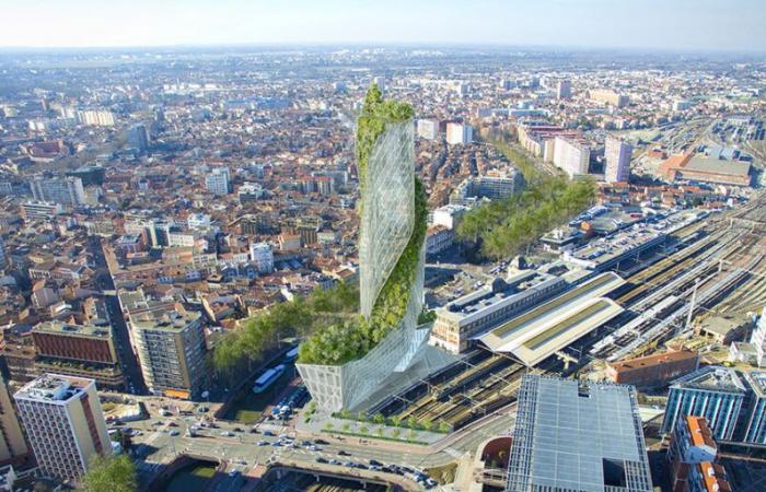 Occitanie Tower. The last resort evacuated, the construction of the first skyscraper in Toulouse can begin