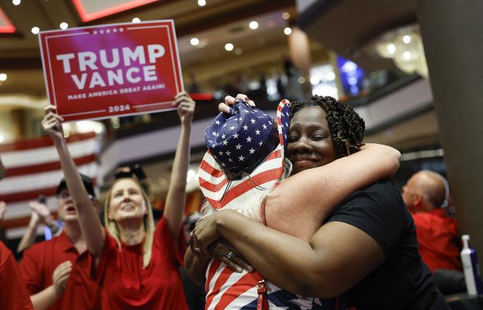 Emotions high as America reacts to Trump’s victory