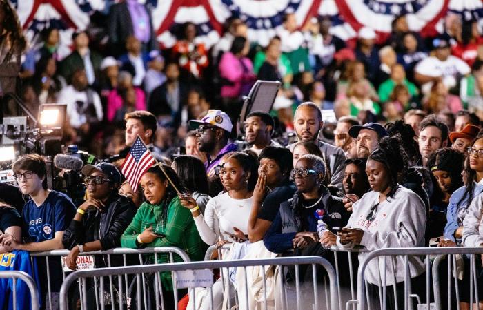 At Howard University, A Bittersweet End To A Historic Presidential Campaign