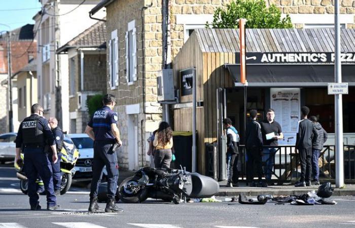 Traffic interrupted in front of the Brive swimming pool after an accident