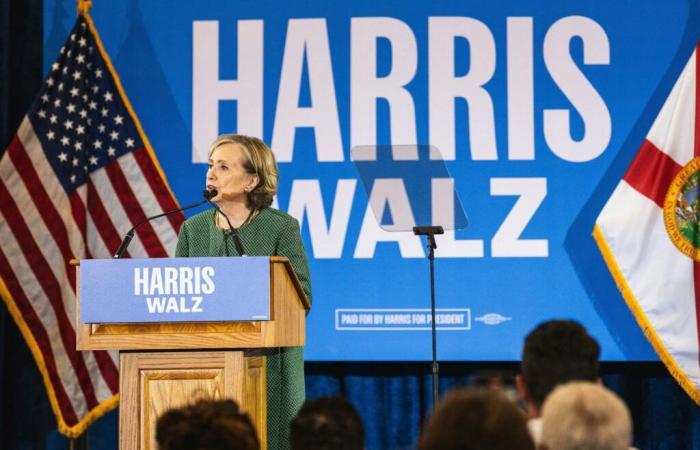 Harris in trouble, ‘may do worse than Hillary Clinton’