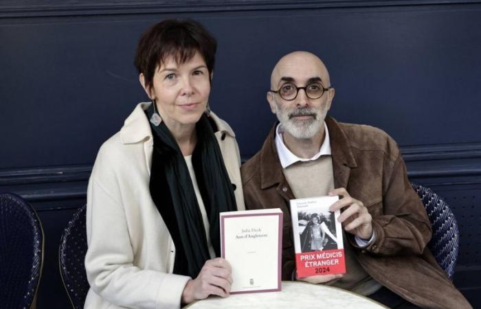 The Medici Prize to Julia Deck and Eduardo Halfon