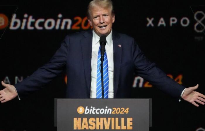 Bitcoin hits record $75,345 as traders expect Trump’s win to boost cryptocurrencies