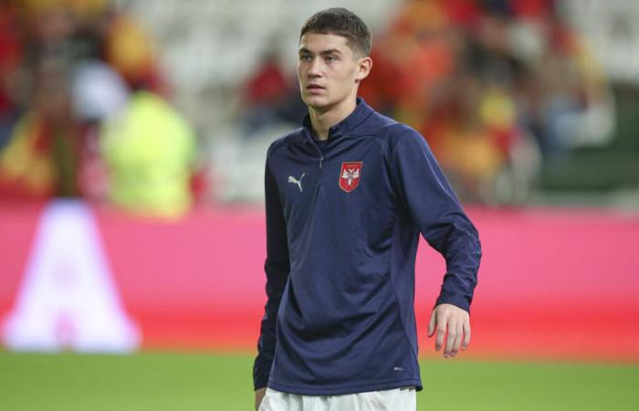 A young Red Star player wants to show Yamal that he is “better” – C1 – J4 ​​- Red Star-Barcelona