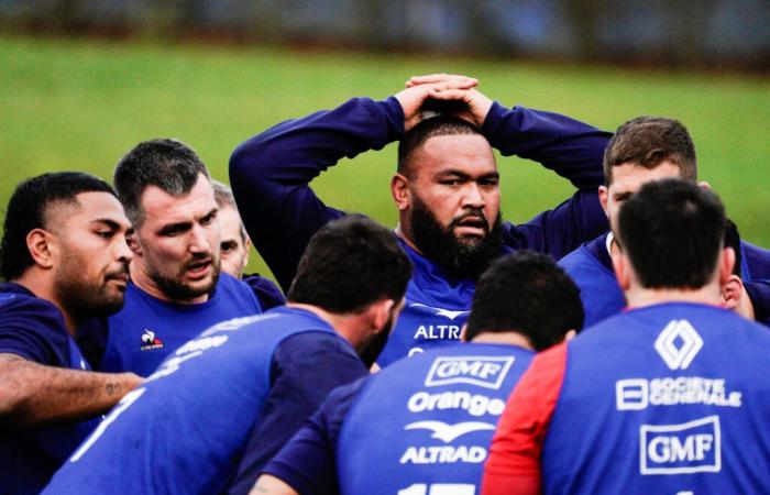 Uini Atonio will not be fielded during France-Japan: here's why