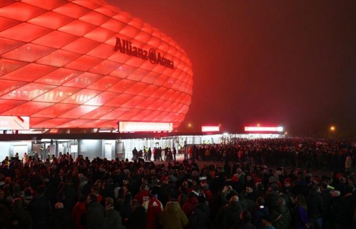 Problems when arriving: Traffic chaos before the Bayern game – emergency intervention shortly after kick-off