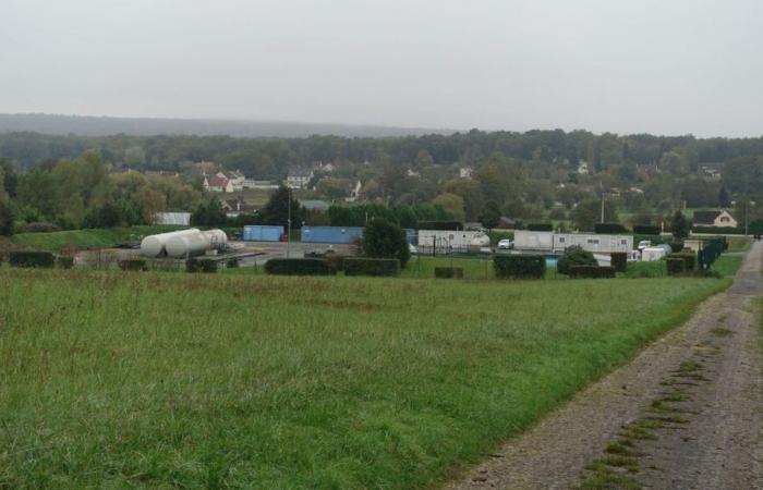 In Seine-et-Marne, Nonville in the fight against new oil drilling